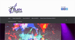 Desktop Screenshot of lknperform.com